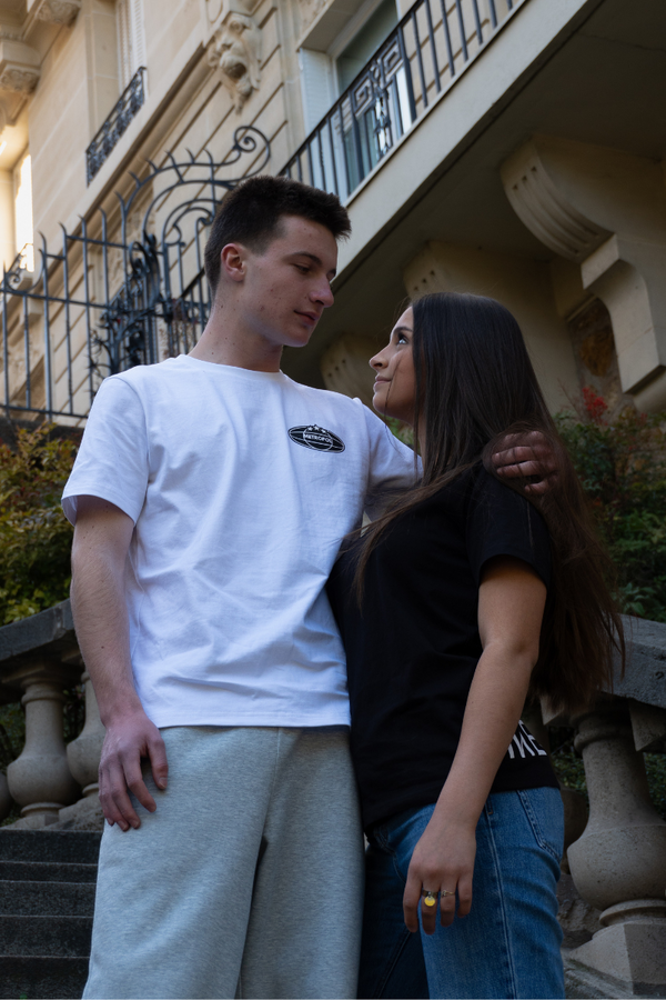 MÉTROPOLE TEE WHITE