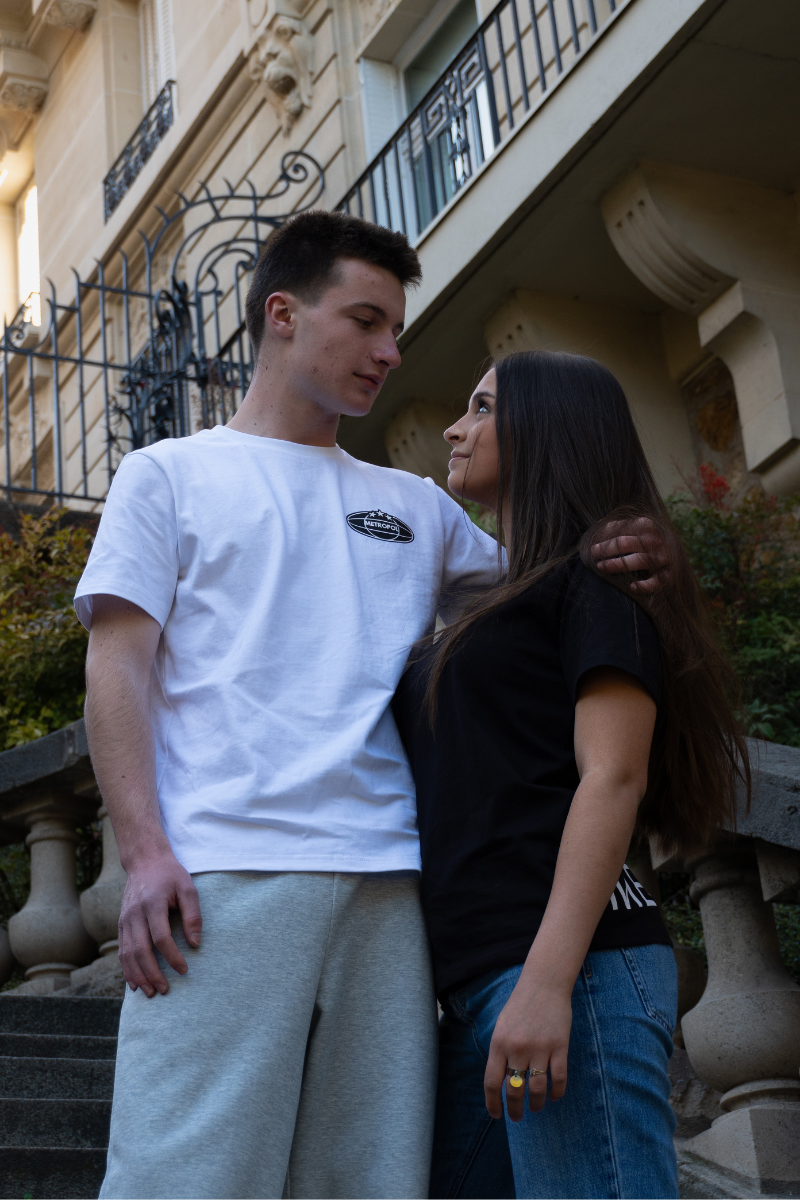 MÉTROPOLE TEE WHITE